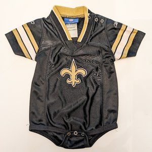 New Orleans Saints NFL Infant Onsie